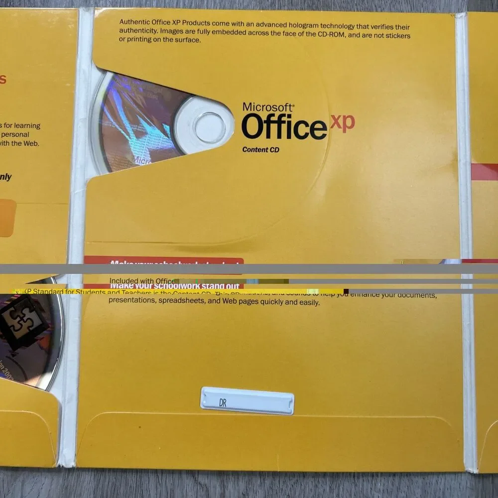 Microsoft Office XP Standard for Students and Teachers 2002 with Product Key